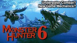 What would YOU like to see in MONSTER HUNTER 6?