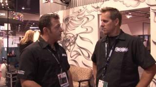 SEMA 2011 Las Vegas With Coast Airbrush TV