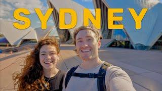 First Time in SYDNEY Australia