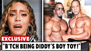 7 MINUTES AGO Beyonce REVEALS Shocking Audio Recordings of Jay-Z Having an AFFAIR with Diddy..
