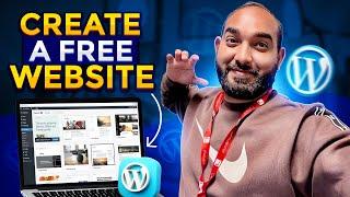 How to Create a Website for Free  Pantheon Free WordPress Hosting