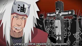 ¿Jiraiya Podría Resistir el Tsukuyomi de Itachi Uchiha?