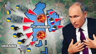 30 MINUTES AGO Shock for Putin Ukraines operations in Kupiansk shook the world