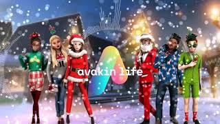 Avakin Life Music - Christmas Menu Soundtrack 2020