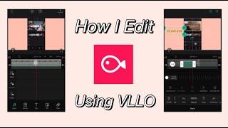 VLLO Tutorial  Aesthetic Editing With VLLO Video Editor  How To Add Music Text and Transitions