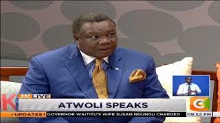 Shes my lovely wife Atwoli clears air over relationship with TV beauty