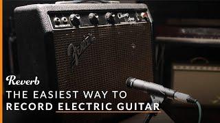 The Easiest Way to Record Your Electric Guitar And Other Beginner Recording Tips  Reverb