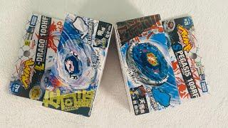 Lighting L-Drago 100HF and Storm Pegasus 105RF Beyblade LEGENDS Unboxing & Review