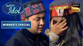 Pawandeep का Abhi Mujh Mein Kahin Song सुनकर खूब रोई Sayli  Indian Idol S12  Winners Special