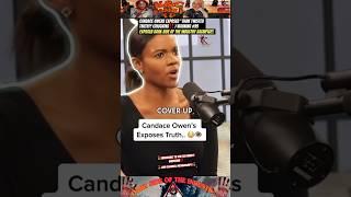 SHOCKING‼️CANDACE OWENS EXPOSED “DARK TRUTH? #99  DARK SIDE OF INDUSTRY #candaceowensppdcast