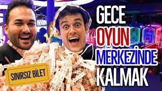 GECE OYUN MERKEZİNDE KALDIK ft. @muratabigf