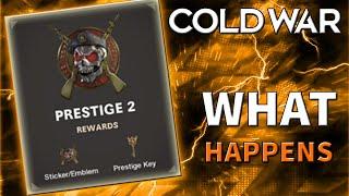 I HIT 2ND PRESTIGE IN BLACK OPS COLD WAR WHAT HAPPENS? MASTER PRESTIGE