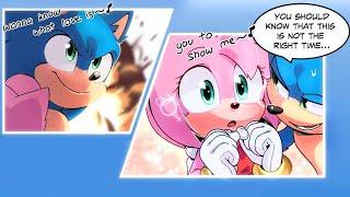 Movie Amy Rescue - Sonic x Amy Sonamy Comic Dub Compilation