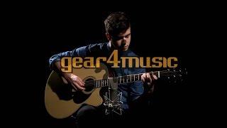 Greg Bennett GJ-100SCE Electro Acoustic Guitar Performance