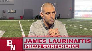 Ohio State James Laurinaitis is Elated to Come Home and Coach Buckeyes