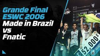 Mibr vs Fnatic Grande Final ESWC 2006