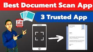 Best document scan app for android  3 best apps only for you