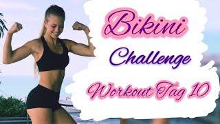 7 min Workout Tag 10 - 30 Tage Bikini Challenge