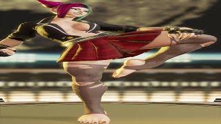 STREET FIGHTER V - MODS - JURI *SEXY SCHOOL BAREFOOT* PC ONLY