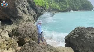 GREEN BOWL BEACH   AIRRIU ROAD TRIP BALI