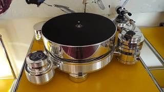 Hifi im Weingut 2019  Transrotor Tourbillon FMD - Alto Two - Rondino Nero FMD - ZET 3+1 ....