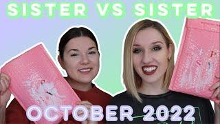 Ipsy Glam Bag  Sister VS Sister  October 2022