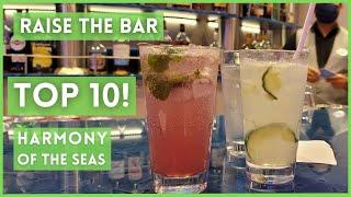 Honest Review of Harmony of the Seas Bars  Royal Caribbeans Deluxe Beverage Package