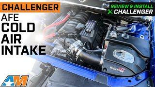 2011-2023 6.4L Challenger AFE Momentum GT Cold Air Intake with Pro 5R Oiled Filter Review & Install