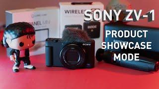 Sony ZV1  Product Showcase Mode EXPLAINED also for the Sony ZV-E10 Settings