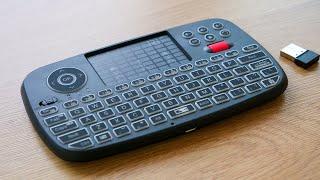 Rii dual mode multimedia keyboard touchpad combo i4 Unboxing & Hands On