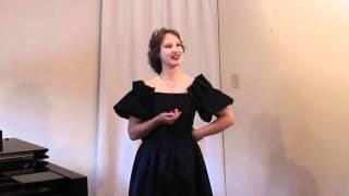 Adeles Audition Aria sung by Catharine Eastman