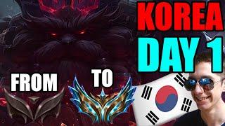 ORNN GOD DESTROYING KOREA  KOREA 2023 - DAY 1