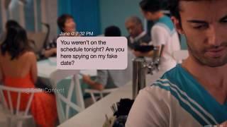 Jane The Virgin 4×10 Rafael gets jealous Rafael spies on Jane