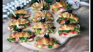 GOLOSISSIMI CORNETTI SALATI SOFFICI E VELOCI DA FARCIRE  PER ANTIPASTO  APERITIVI BUFFET