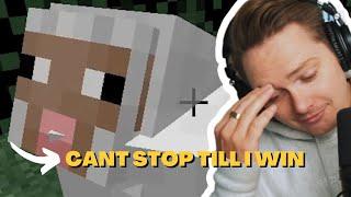 Beating Minecraft For The First Time