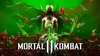 Mortal Kombat 11 – Official Spawn Gameplay Trailer