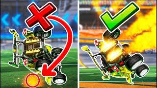 How To SPEED FLIP CORRECTLY ROCKET LEAGUE  Speed Flip Kickoff Tutorial 2021