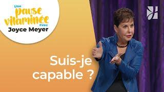 Pause vitaminée avec Joyce - Vous pouvez le faire  - Gérer mes émotions