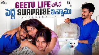 Lifetime Surprise To Geetu Royal   Nayani Pavani  Anchor Dhanush