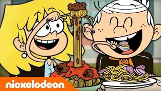 EVERY Family Dinner in The Loud House ️  Nickelodeon Cartoon Universe