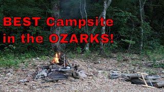 OVERLANDING THE OZARKS Snakes Kayaks and BEST Camp Site In Missouri #Ozarks