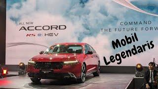 Mobil Legendaris Semakin Canggih  Honda All-new Accord RS e-HEV with Honda Sensing  CintamobilTV