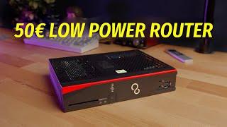 Cheap & Capable pfSenseOpenWRT Machine Fujitsu S920 Router Review