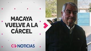 Eduardo Macaya VUELVE A LA CÁRCEL Condenado por abuso quedó en prisión preventiva