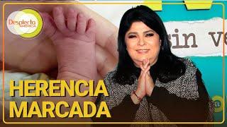 Victoria Ruffo revela si su nieta heredó la famosa barba partida de los Derbez  Despierta América