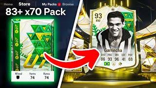 83+ x70 PACKS & 87+ ICON PLAYER PICKS  FC 24 Ultimate Team