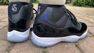 Jordan 11 Space Jam Review