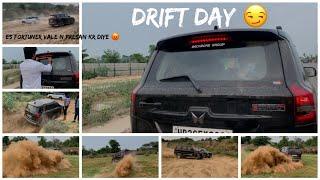 Scorpio vs Scorpio n drift challengeye fortuner vale kachre ne presan kr diya yrr eskr drift dekhna