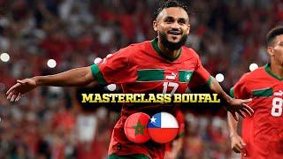 Soufiane Boufal vs Chili MASTERCLASS  2022  سفيان بوفال ضد منتخب التشيلي