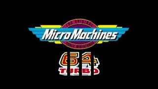 Micro Machines 64 Turbo - Start Up - Nintendo 64 - N64